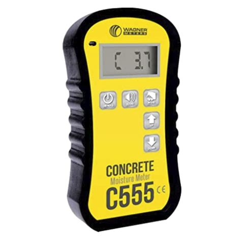 wagner concrete moisture meter|digital moisture meter for concrete.